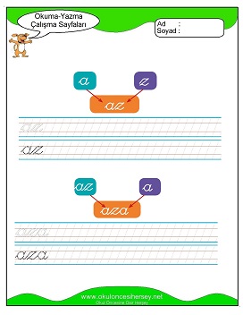 öbüşzç Grubu Çalışma Sayfaları